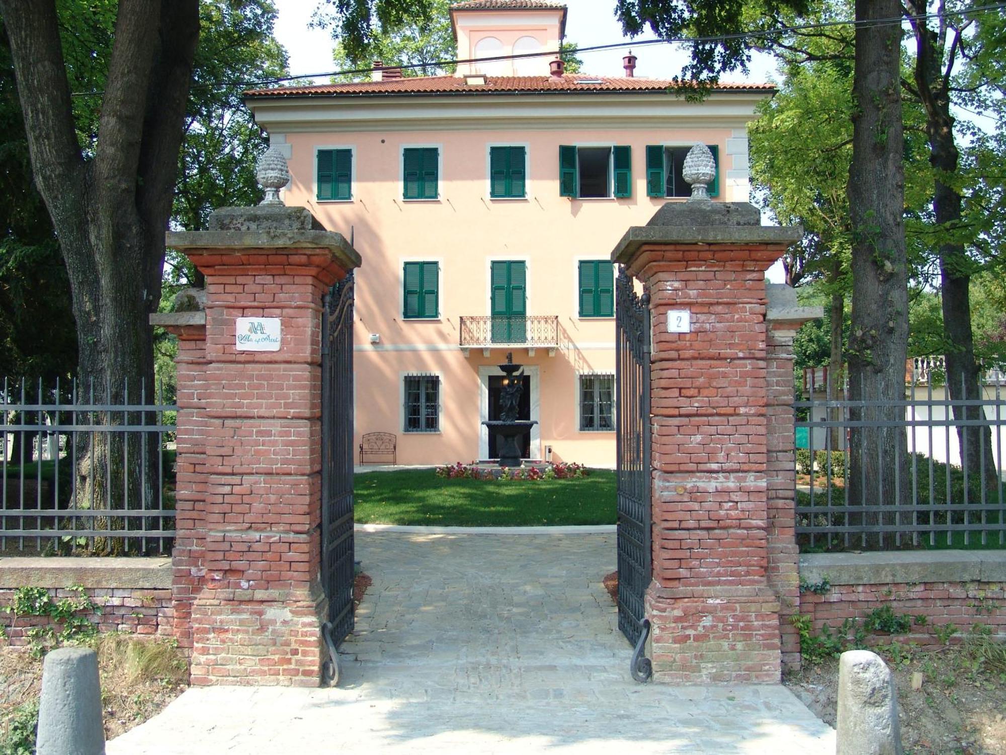 B&B Villa Degli Aceri Carcare Exteriér fotografie